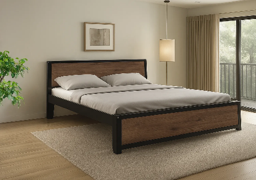 Lucus Storage Bed and Mattress Combo